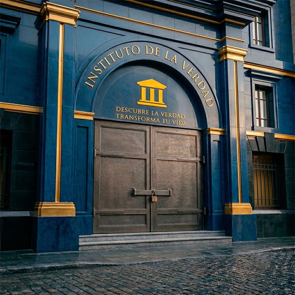 Instituto de la Verdad puertas cerradas